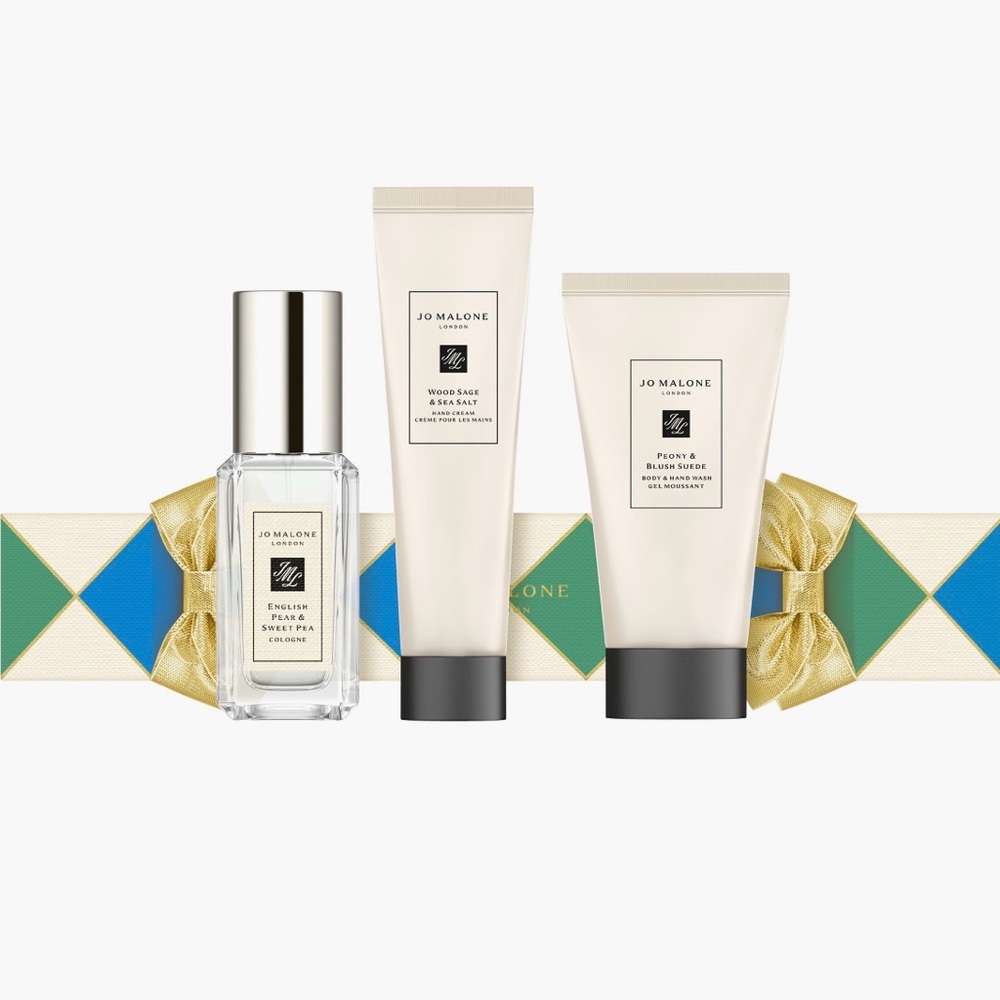 Jo Malone Green & Blue Cracker gift set